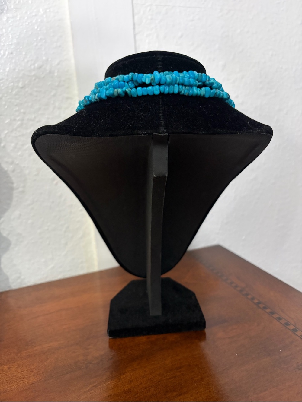 Carolyn Pollack Relios Signed Turquoise 925 Sterling Necklace & Pendant - Picture 3 of 10